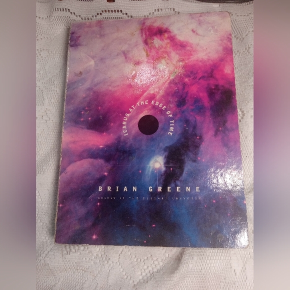 Icarus at the Edge of Time by Greene, Brian Hardback Book - Picture 1 of 1